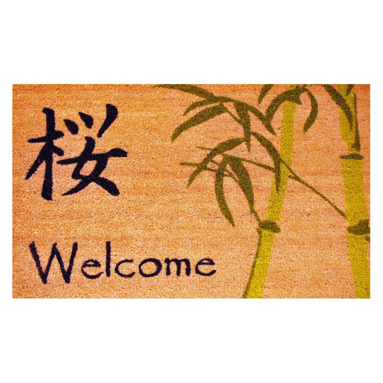 Calloway Mills Asian Welcome Outdoor Doormat
