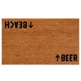 thumbnail image 1 of Calloway Mills Beach Beer Doormat 30" x 48", 1 of 5