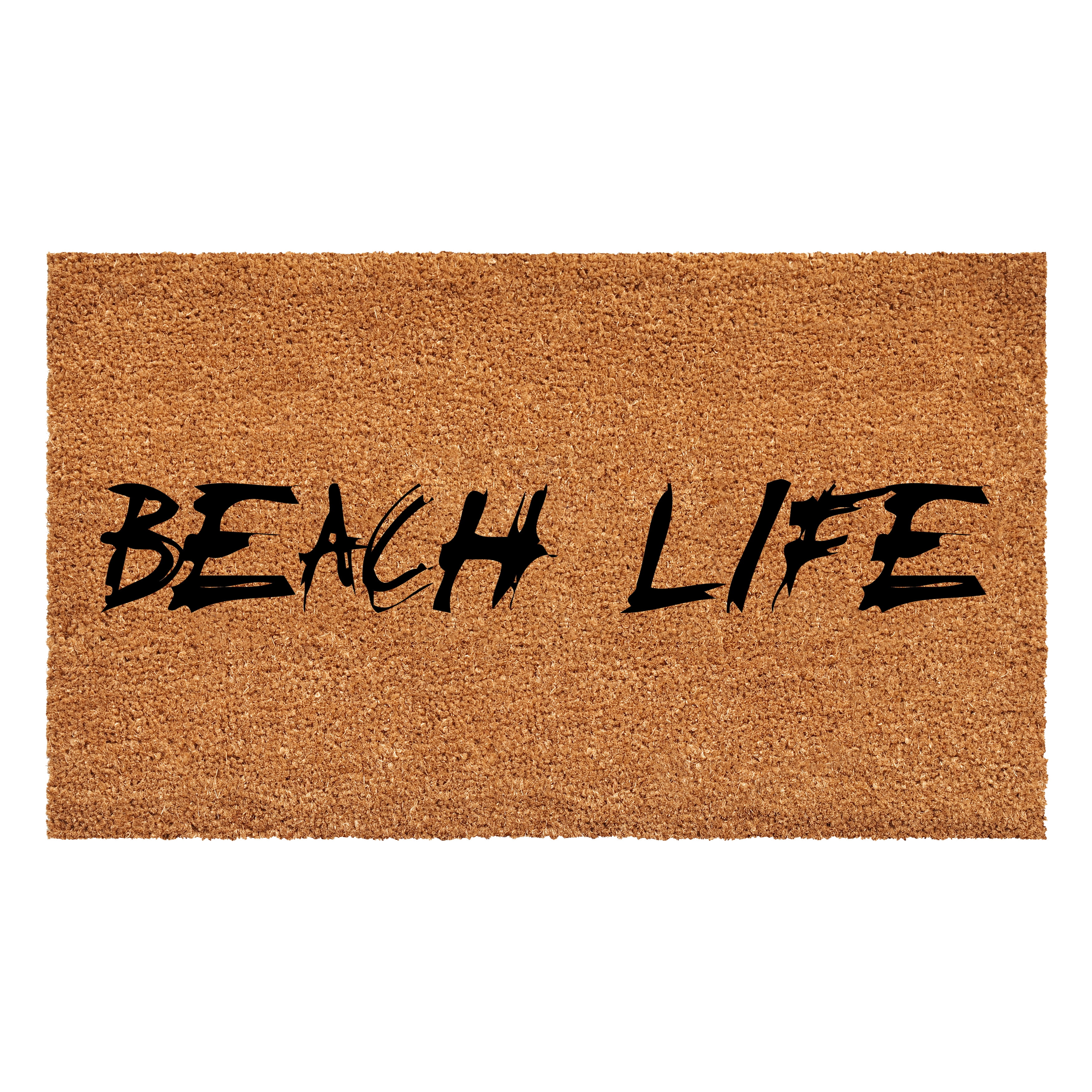 Calloway Mills 108512436 Beach Life Doormat, 24 x 36 in.