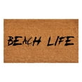 thumbnail image 1 of Calloway Mills 108512436 Beach Life Doormat, 24 x 36 in., 1 of 2