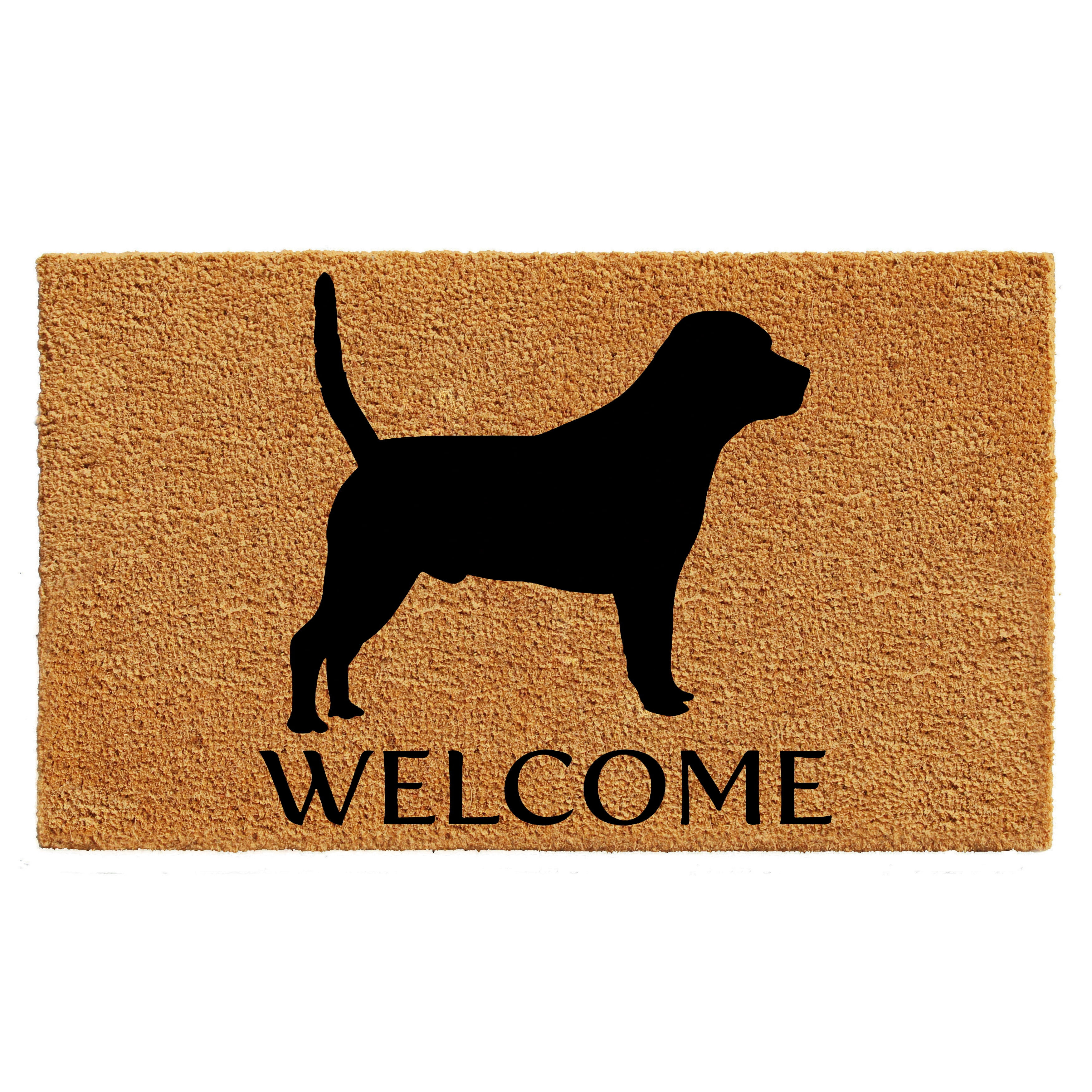 Calloway Mills Beagle Outdoor Doormat 17" x 29"