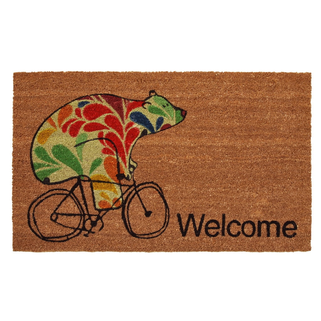 Calloway Mills Bear Fun Outdoor Doormat 2' x 3'