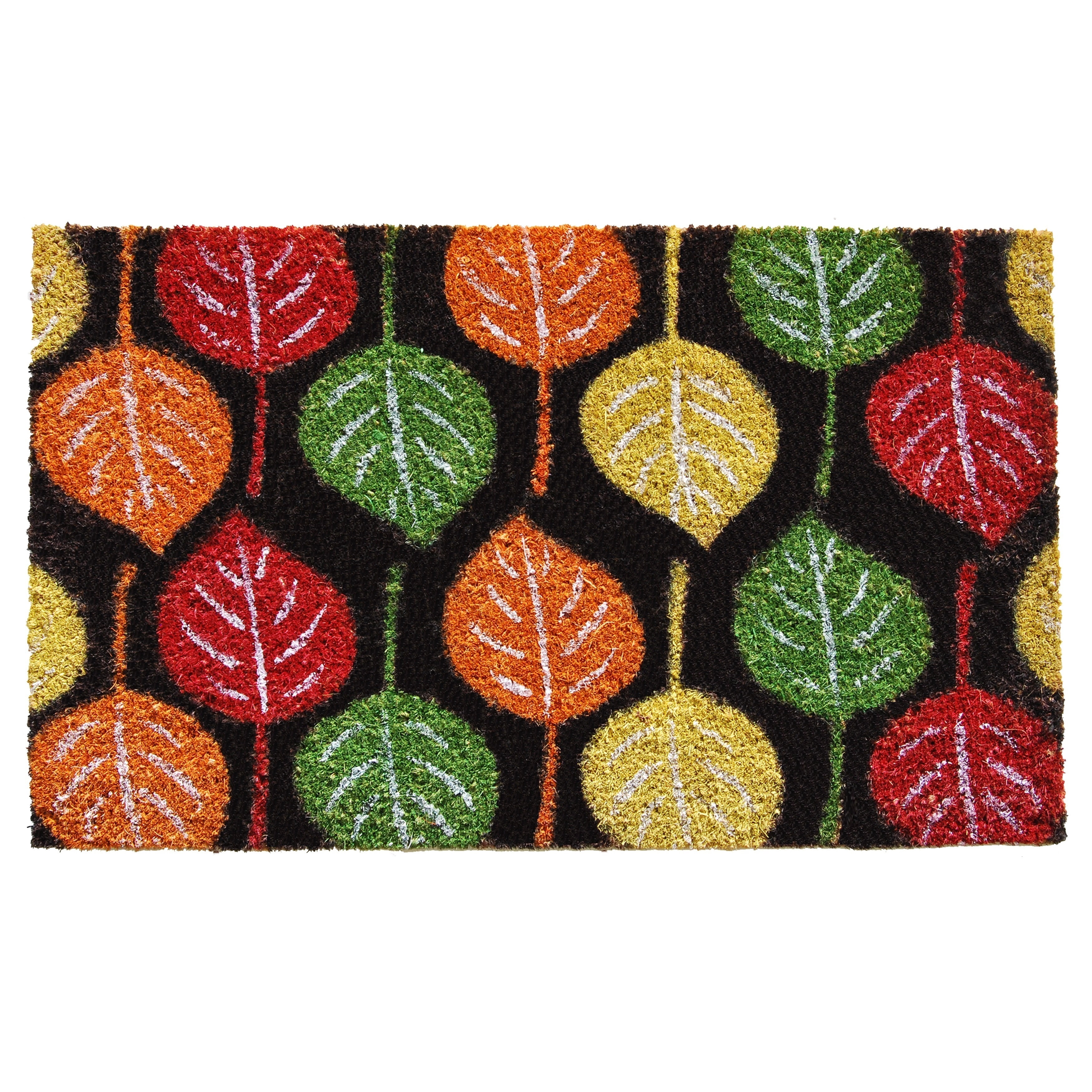 Momentum Mats Broad Leaf Beauty Doormat (1'5 x 2'3)