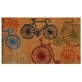 thumbnail image 1 of Calloway Mills Bicycles Outdoor Doormat 17" x 29", 1 of 2