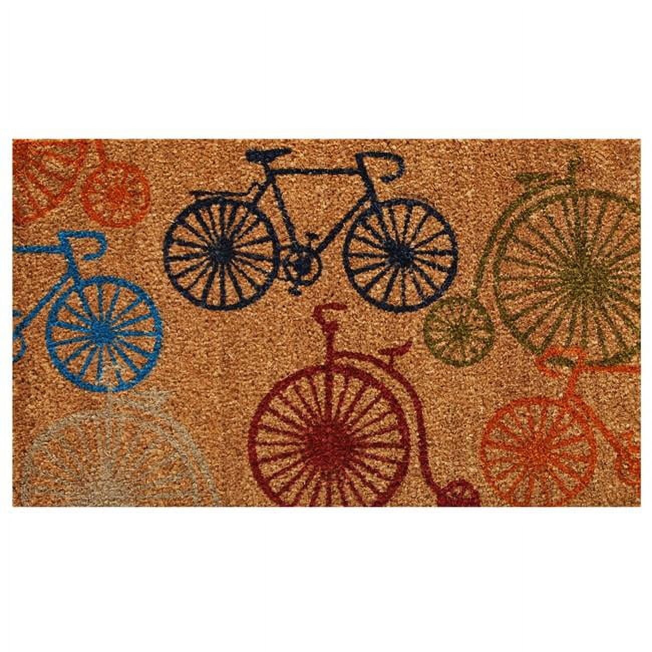 Calloway Mills Bicycles Outdoor Doormat 2' x 3'