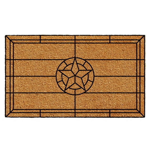 Calloway Mills Big Star Outdoor Doormat