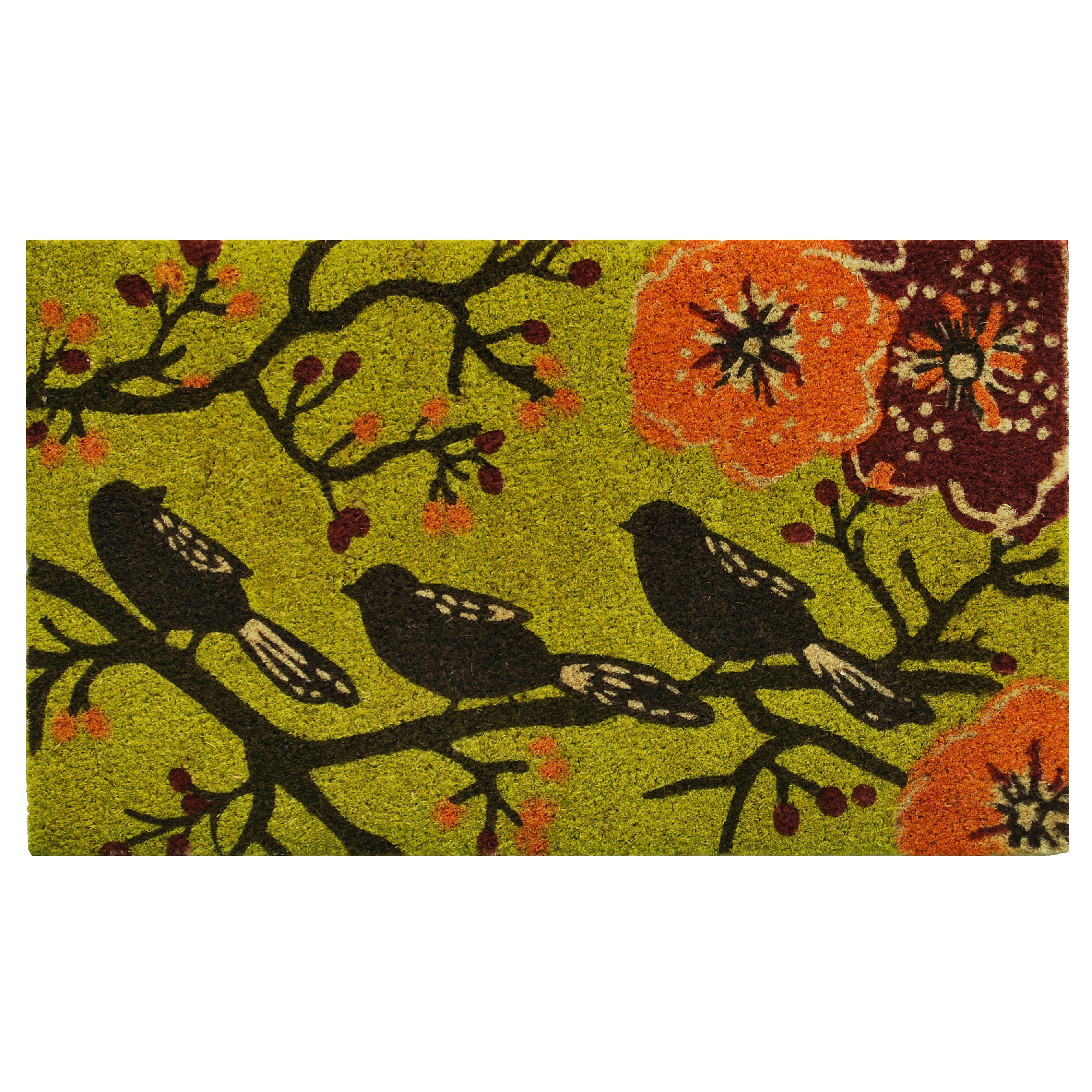 Calloway Mills Birds in a Tree Outdoor Doormat 24" x 36"