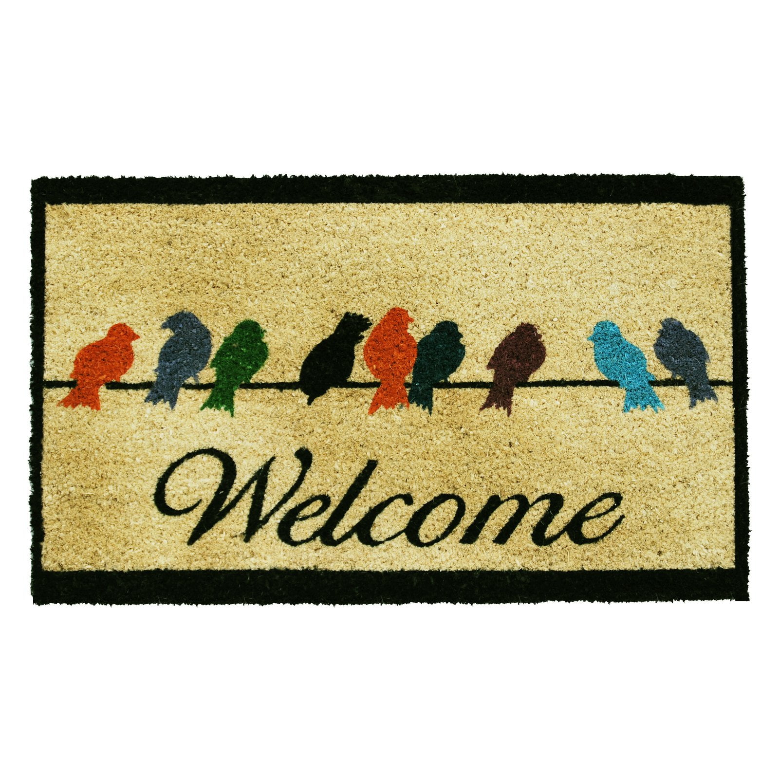 Calloway Mills Birds on a Wire Outdoor Doormat