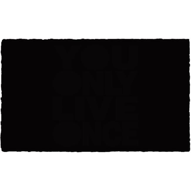 Calloway Mills Black Beauty Outdoor Doormat 2' x 3'