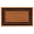thumbnail image 1 of Calloway Mills Black Border Outdoor Doormat 24" x 36", 1 of 1