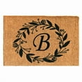 thumbnail image 1 of Calloway Mills Black Rose Outdoor Doormat 24" x 36" x 1.5" (Letter B), 1 of 1