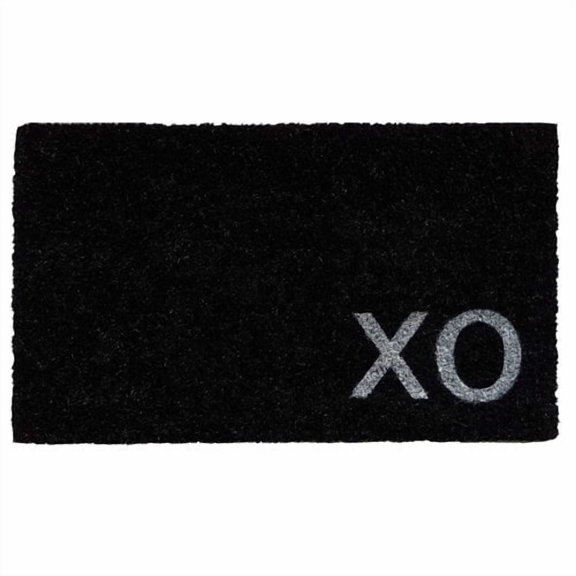 Calloway Mills Black XO Outdoor Doormat