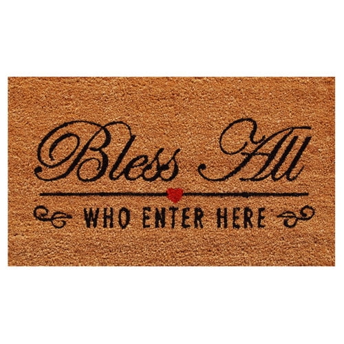 Calloway Mills Bless All Outdoor Doormat