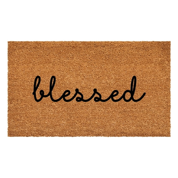 Calloway Mills 108151729 Blessed Doormat, 17 x 29 in.