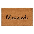 thumbnail image 1 of Calloway Mills 108152436 Blessed Doormat, 24 x 36 in., 1 of 2