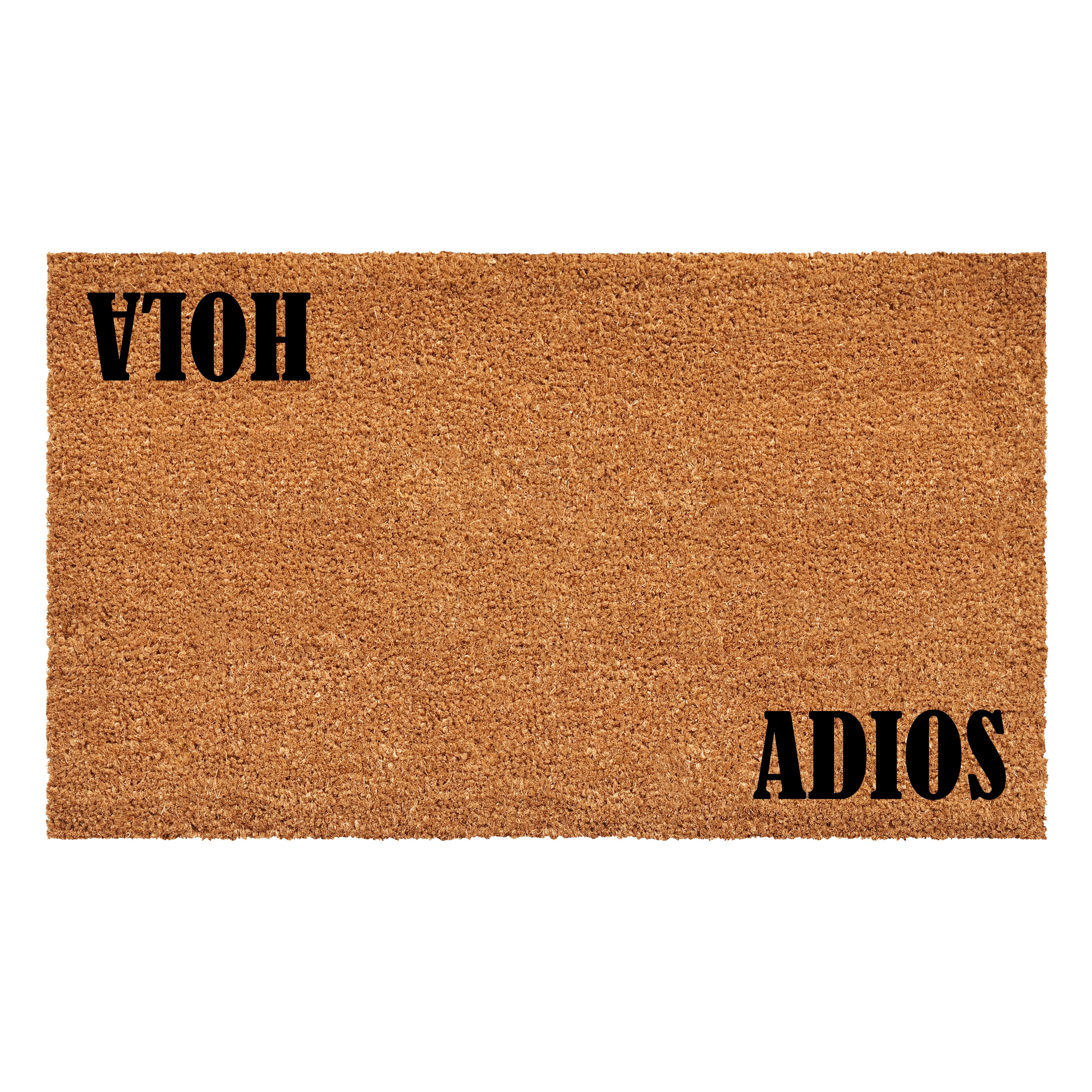 Calloway Mills Bookman Hola Adios Doormat