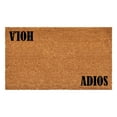 thumbnail image 1 of Calloway Mills Bookman Hola Adios Doormat, 1 of 2