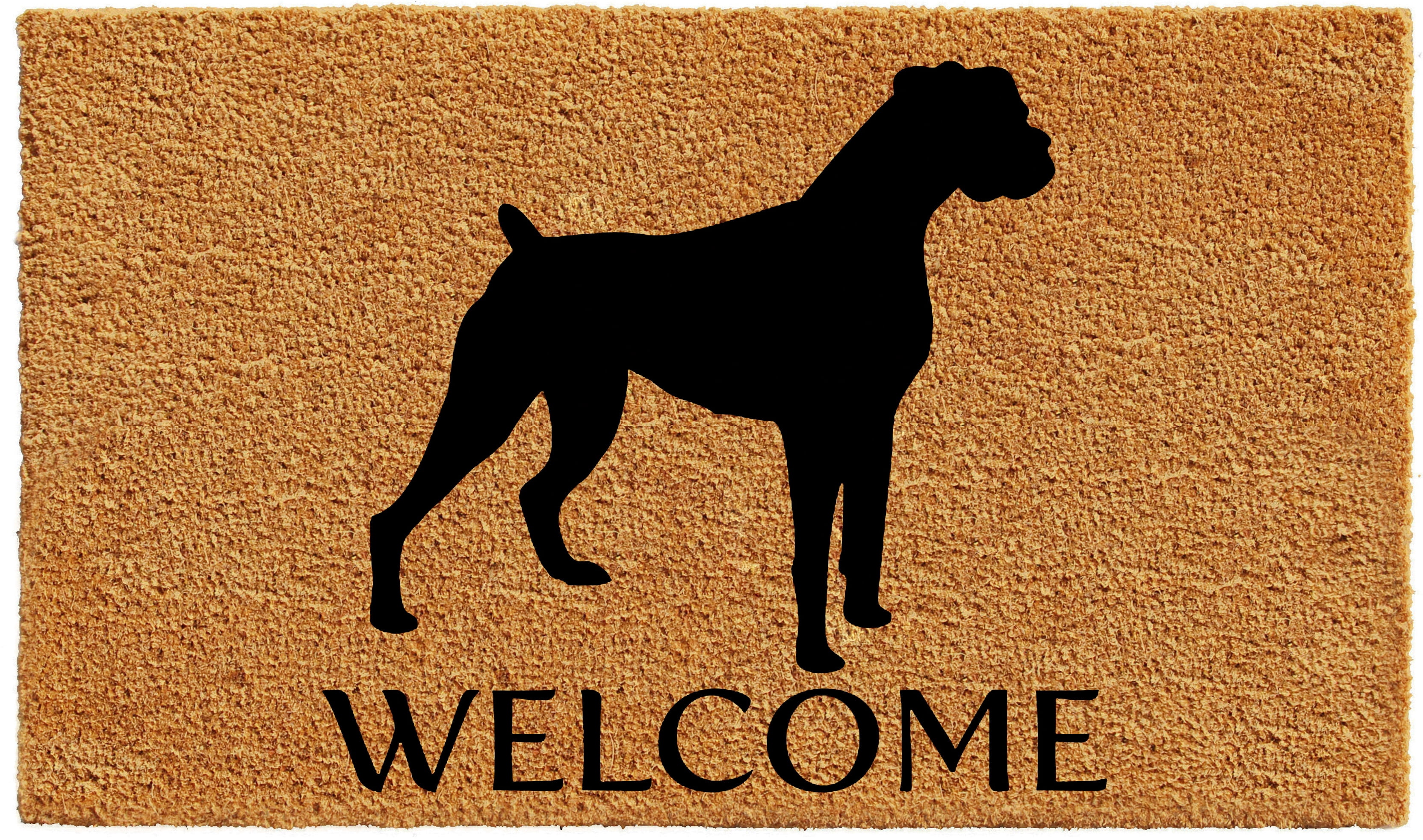 Calloway Mills Boxer Outdoor Doormat 24" x 36"