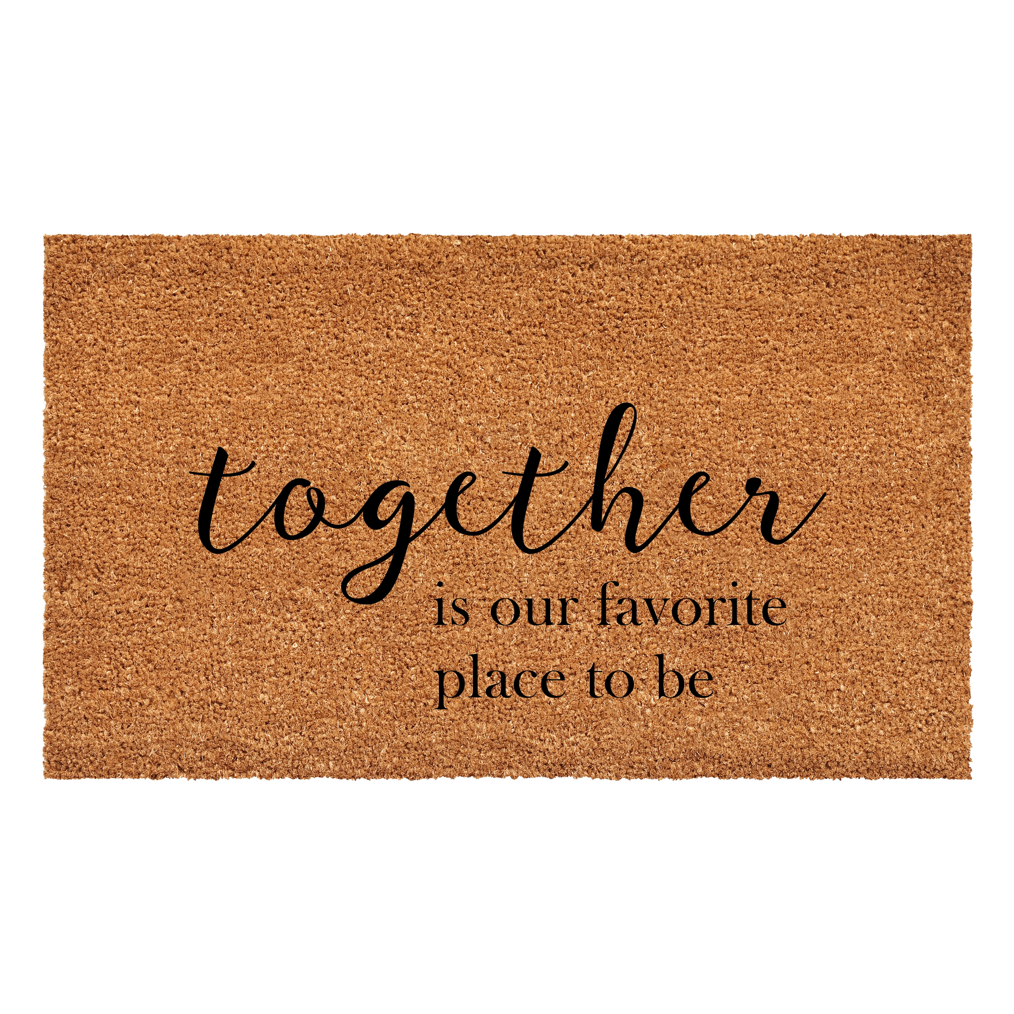 Calloway Mills Calloway Mills Together Doormat