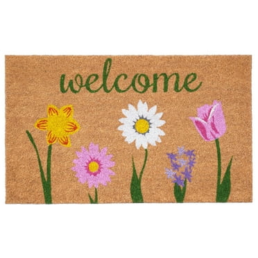 Calloway Mills Carmine Outdoor Doormat