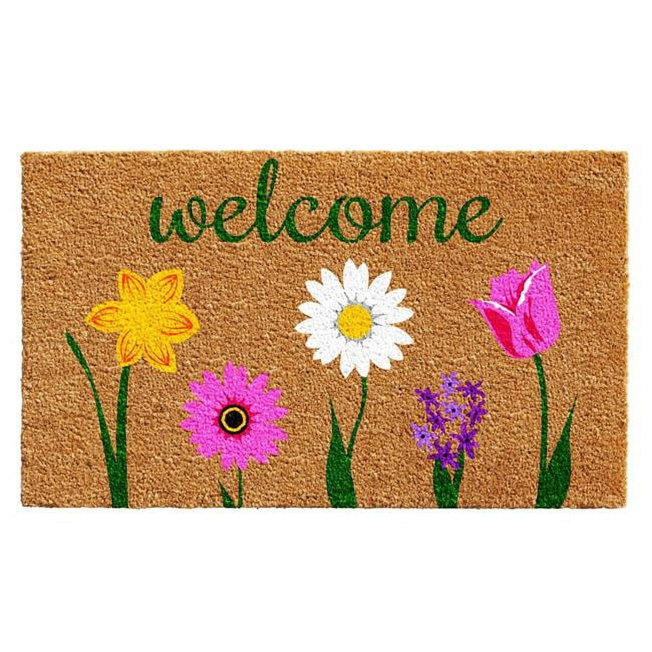 Calloway Mills Carmine Outdoor Doormat