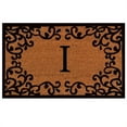 thumbnail image 1 of Calloway Mills Chateaux Monogram Outdoor Doormat 18" x 30" (Letter I), 1 of 1