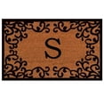 thumbnail image 1 of Calloway Mills Chateaux Monogram Outdoor Doormat 18" x 30" (Letter S), 1 of 1