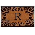thumbnail image 1 of Calloway Mills Chateaux Monogram Outdoor Doormat 24" x 36" (Letter R), 1 of 1