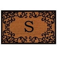 thumbnail image 1 of Calloway Mills Chateaux Monogram Outdoor Doormat 24" x 36" (Letter S), 1 of 1
