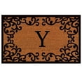 thumbnail image 1 of Calloway Mills Chateaux Monogram Outdoor Doormat 24" x 36" (Letter Y), 1 of 1