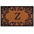 thumbnail image 1 of Calloway Mills Chateaux Monogram Outdoor Doormat 24" x 36" (Letter Z), 1 of 3