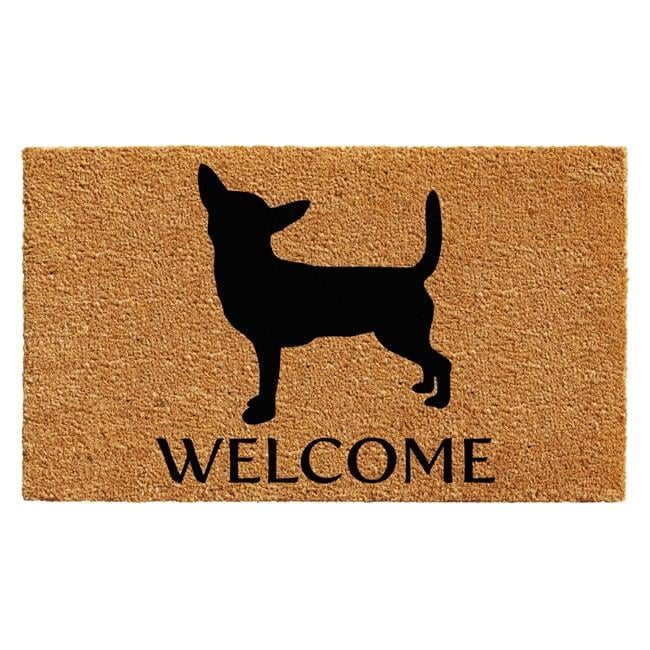 Calloway Mills Chihuahua Outdoor Doormat 2' x 3'
