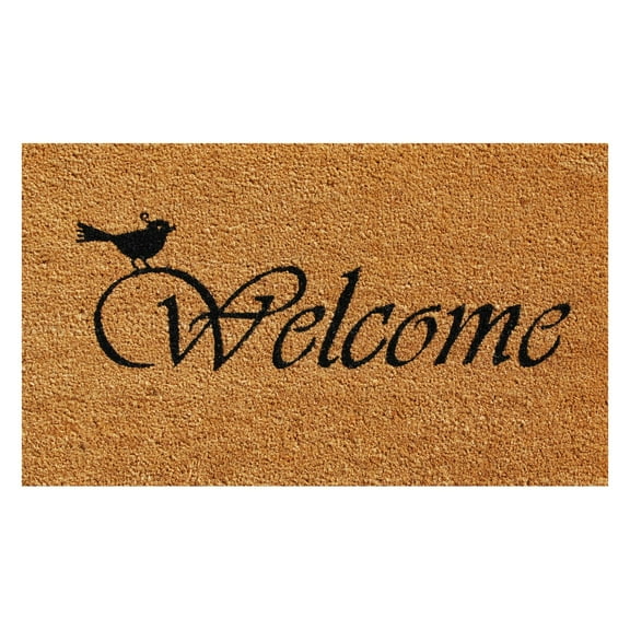 Calloway Mills Chirp Welcome Outdoor Doormat 17" x 29"