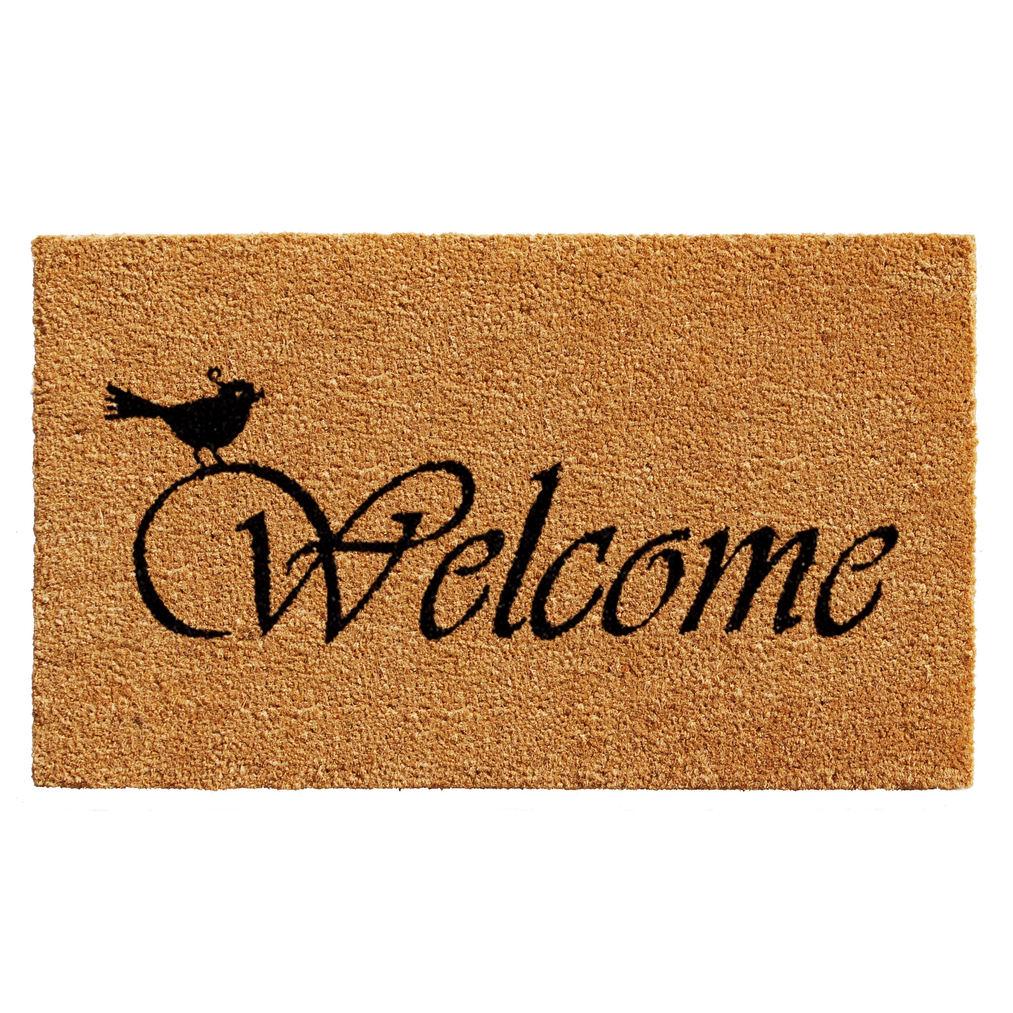 Chirp Welcome Doormat