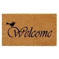 thumbnail image 1 of Calloway Mills Chirp Welcome Outdoor Doormat 24" x 36", 1 of 2