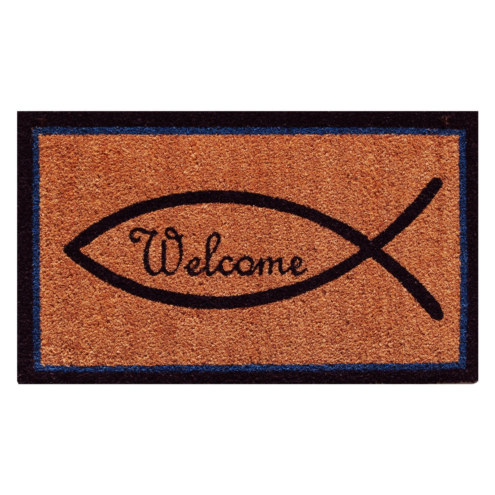 Calloway Mills Christian Welcome Outdoor Doormat 2' x 3'