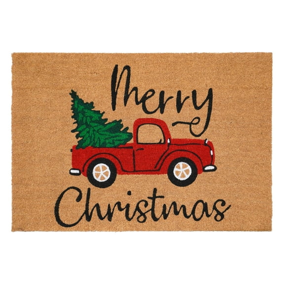 Calloway Mills 106332436 Christmas Memories Outdoor or Indoor Doormat