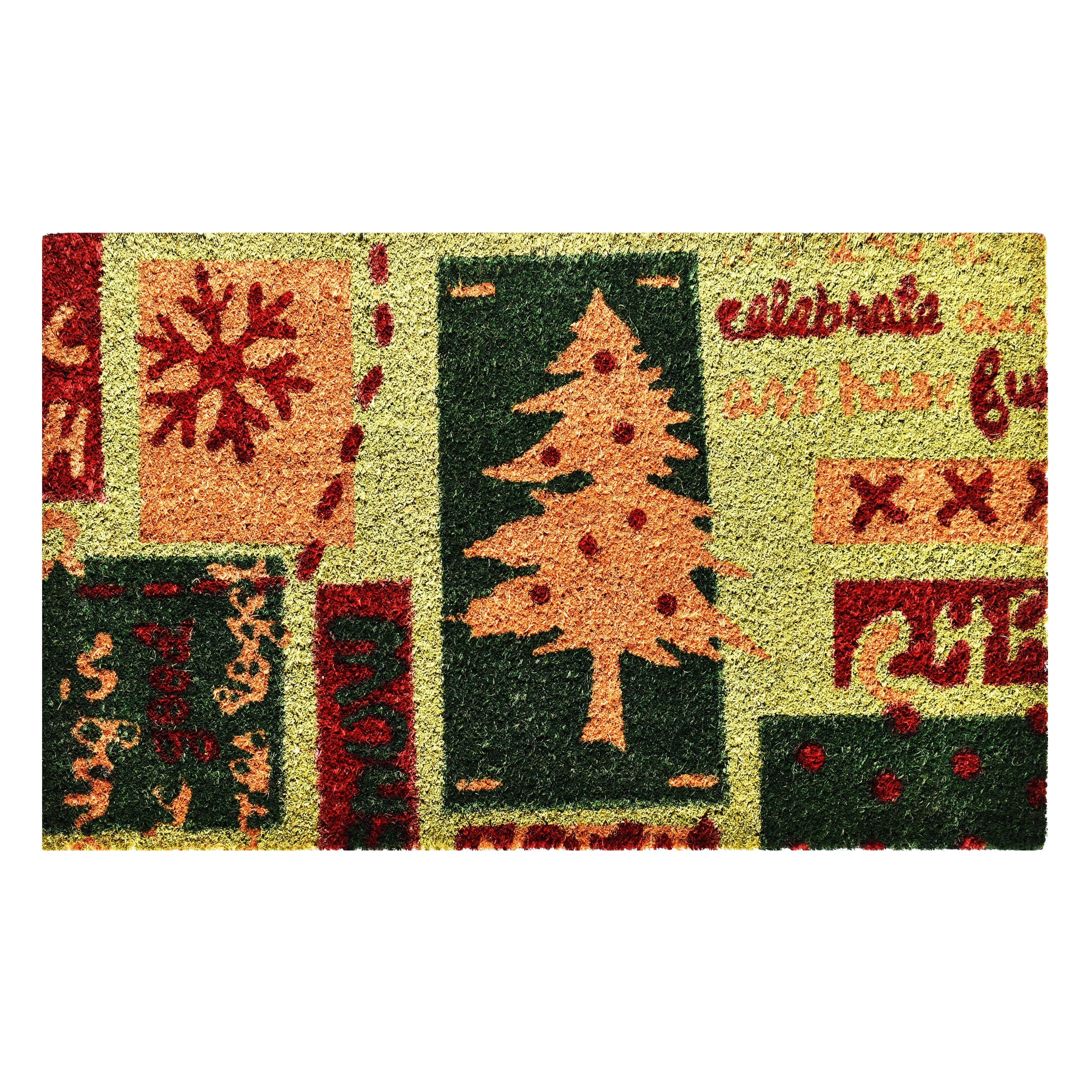 Calloway Mills Christmas Menagerie Doormat 17'' x 29''