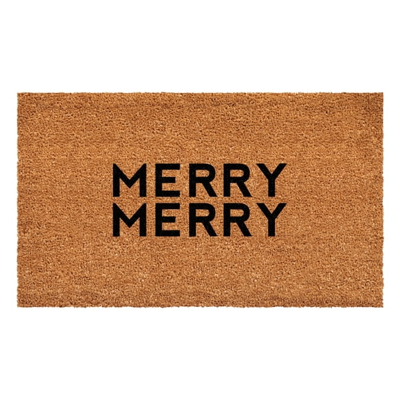 Calloway Mills 109051729 Modern Merry Doormat 17" x 29"