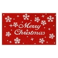 thumbnail image 1 of Calloway Mills Christmas Stars Outdoor Doormat, 1 of 8