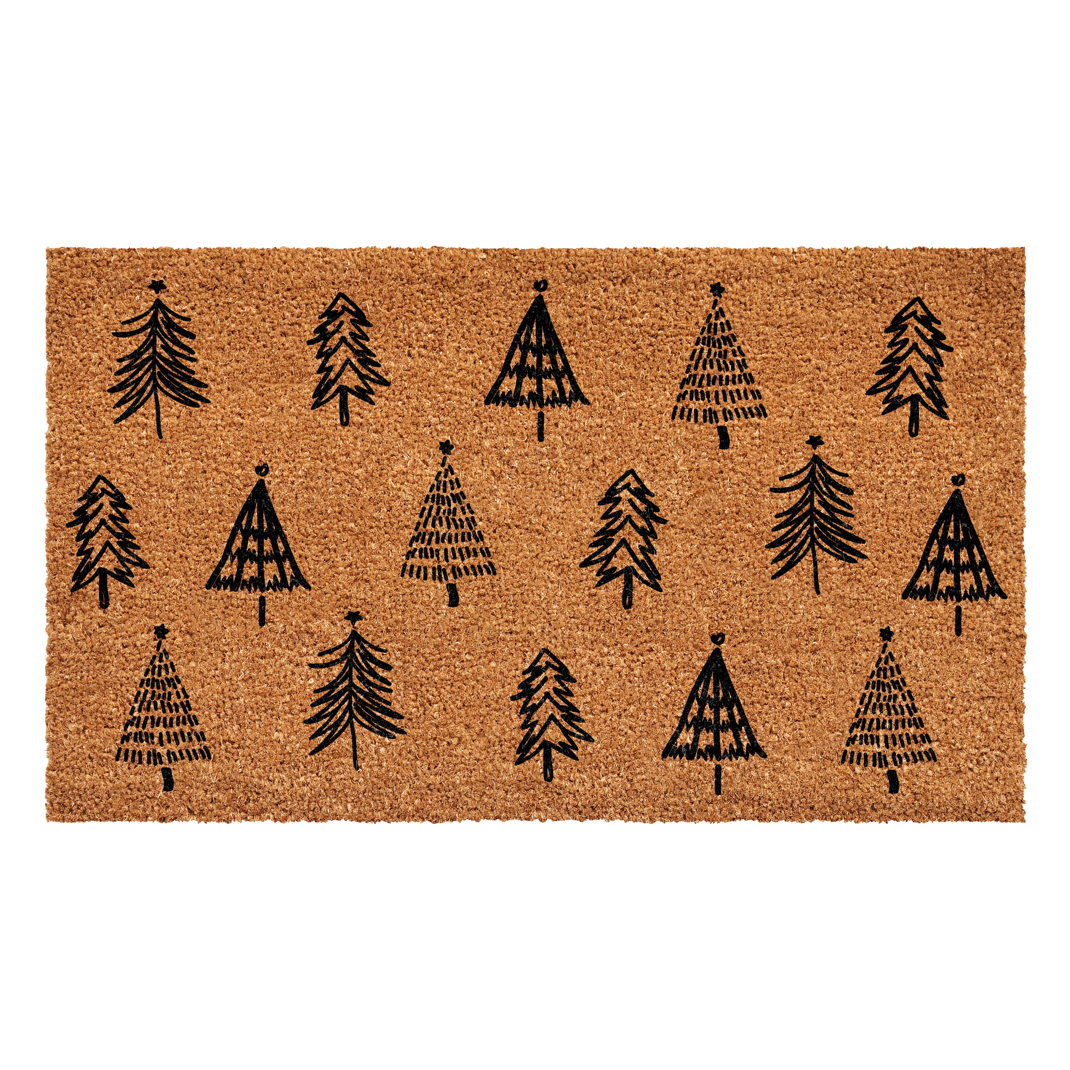 Calloway Mills Christmas Tree Farm Doormat