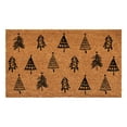 thumbnail image 1 of Calloway Mills Christmas Tree Farm Doormat, 1 of 6