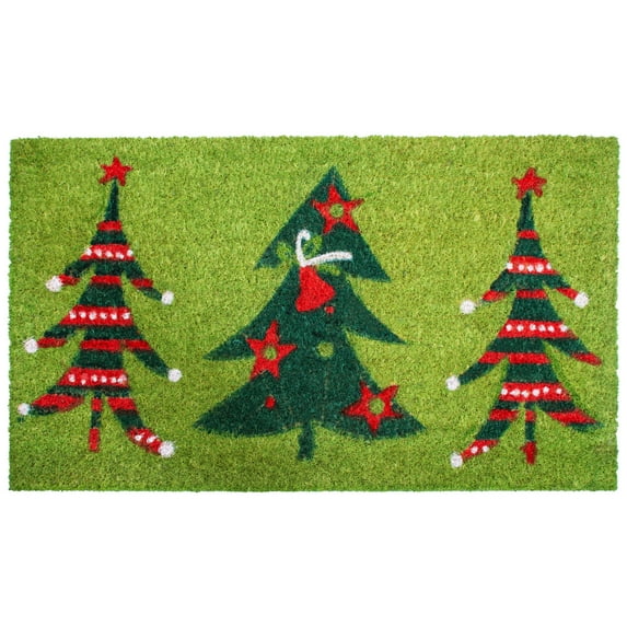 Calloway Mills Christmas Trio Doormat 17" x 29"