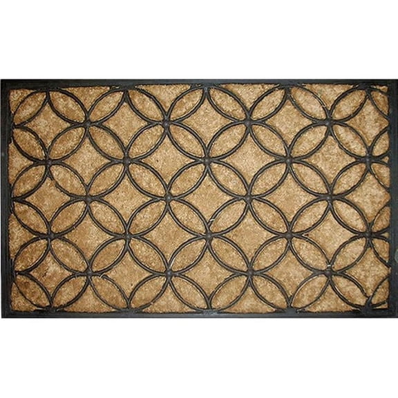 Calloway Mills Circles Outdoor Doormat 18" x 30"