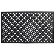 Calloway Mills Circles Rubber Outdoor Doormat 18 x 30