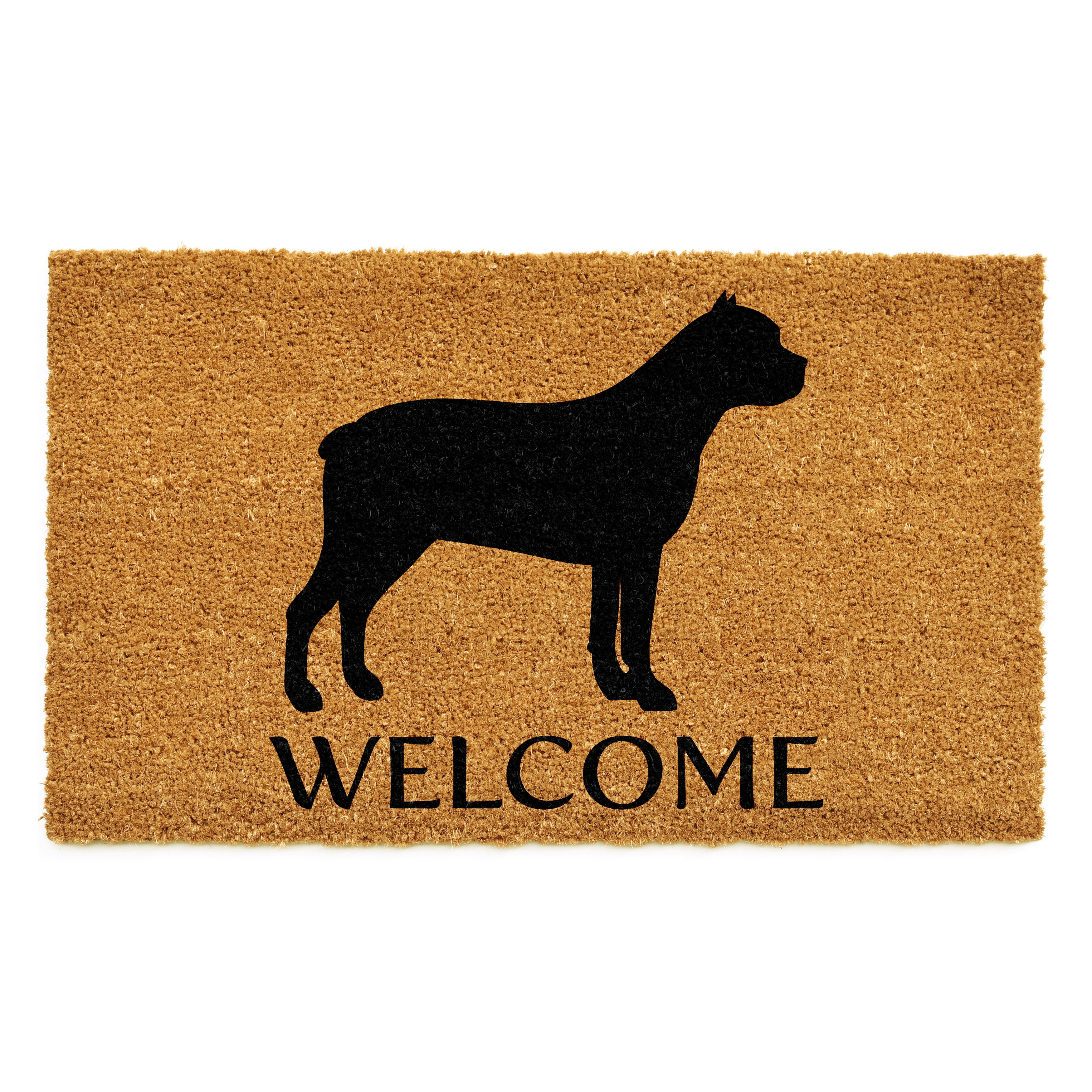 Calloway Mills Coir Cane Corso Doormat 24" x 36"