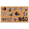 thumbnail image 1 of Calloway Mills Dog Fashion Doormat, 1 of 3