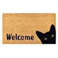 thumbnail image 1 of Calloway Mills Coir Kitty Korner Doormat 17'' x 29'', 1 of 6