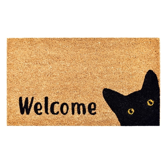 Calloway Mills Coir Kitty Korner Doormat 17'' x 29''