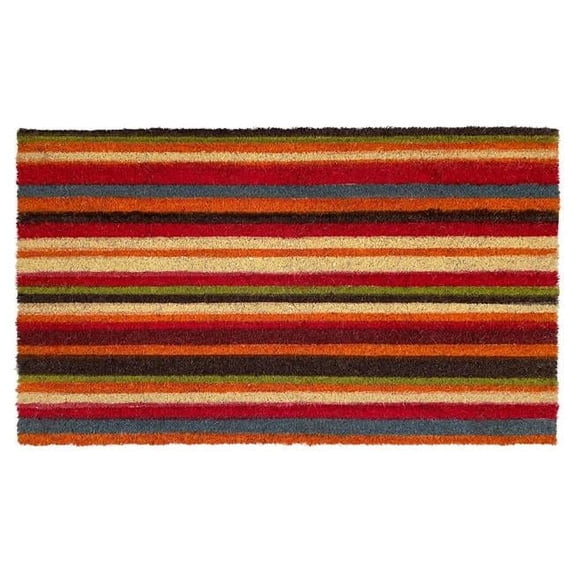 Calloway Mills Coir Outdoor Doormat, 24" x 36", Durable and Weather Tolerant